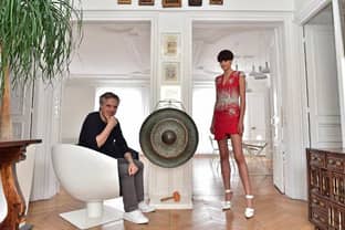 Olivier Lapidus, the first couturist to launch a solely online house