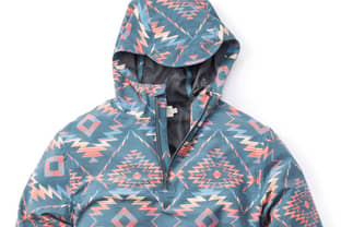 Faherty partners with Huckberry for poncho