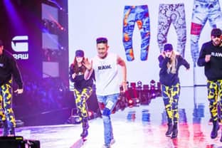 G-Star RAW debuts at Alibaba’s Tmall “See Now Buy Now” fashion show