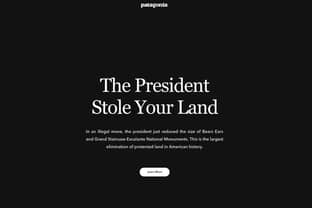 Patagonia to sue President Trump to protect public lands