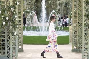 Chanel takes a pretty-in-pink walk in the park at Paris haute couture show