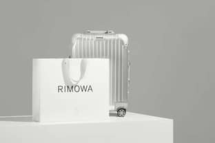 Rimowa celebrating anniversary with new visual identity