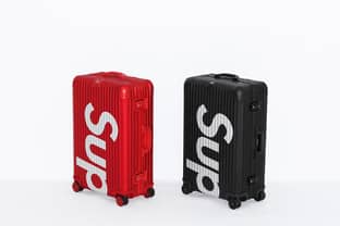 Supreme teams up with Rimowa for luggage collection