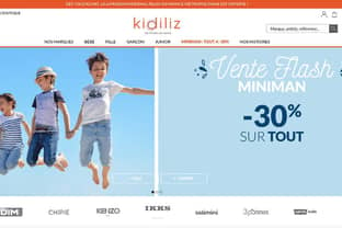 China's Semir and French kids fashion group Kidiliz to merge