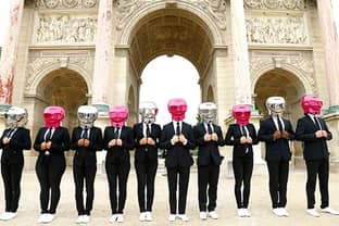 Karl Lagerfeld and ModelCo celebrate cosmetics collaboration with Paris take over