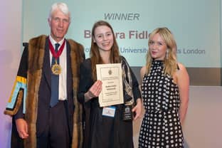 Cordwainers names National Footwear Student of the Year