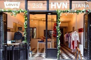 Levi Teams with Harley Viera Newton and Liana for Summer Shop in NY