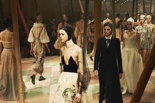 Fashion rolls up for Dior's chic strongwoman circus