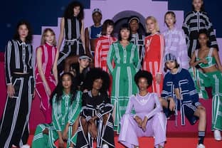 Adidas Originals debuts collaboration with Ji Won Choi at London Fashion Week