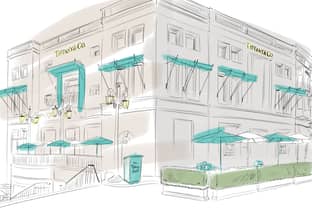 Tiffany & Co. opens up pop-up café in Beverly Hills