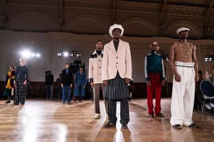Wales Bonner redefining masculinity at LFWM AW20/21