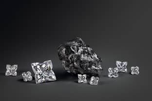 Louis Vuitton shows off huge rough diamond