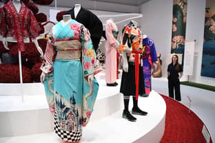 From samurais to Jedi knights, kimono stars in London show