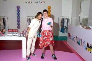 Interview with Mira Mikati and Sarah Andelman during the “Hello Tokyo” pop-up