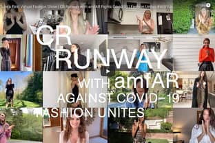 YouTube hosts first virtual runway show
