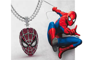 Marvel partners with jewellery label GLD