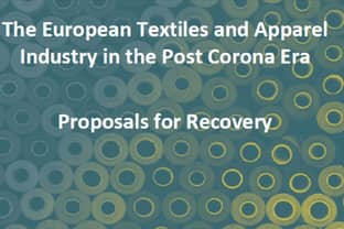 Euratex presents Covid-19 recovery strategy for textile and apparel industry