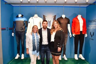 Ginny Hilfiger appointed creative director of Messi lifestyle brand