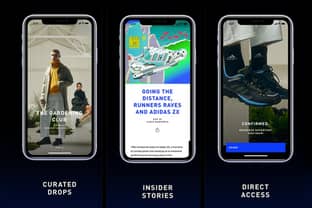 Adidas launches streetwear app dedicated to product drops