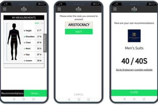 Aristocracy London launches 'digital tailor' app