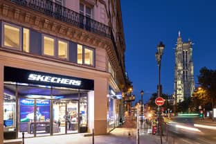 Skechers opens flagship store in Paris