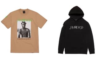 HUF Releases Limited Hoodie and Tee Celebrating the Life of Harold Hunter