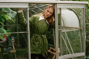 Barbour continues collaboration with AlexaChung
