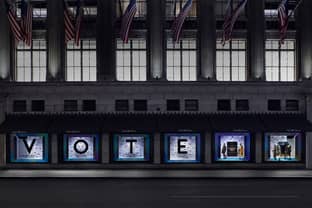 Saks Fifth Avenue launches "Register to Vote" initiative