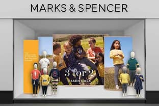 Marks & Spencer expands activewear range to menswear and kidswear