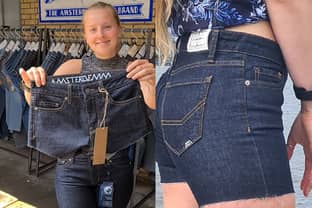 Amsterdenim SJAAN hotpants: A zero waste upcycling project