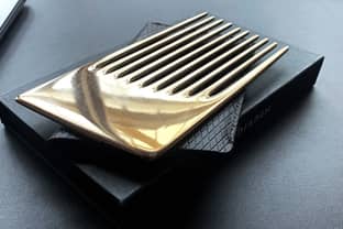 3RD DIADEM will be releasing their premium titanium edition as an addition to existing DAPPE sustainable comb collection.