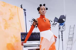 Video: Thebe Magugu SS22 collection