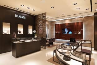 Damiani本月末开设在上海的第一家旗舰店