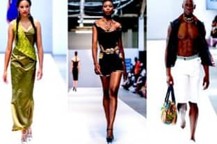 非洲时尚秀在尼日利亚举行