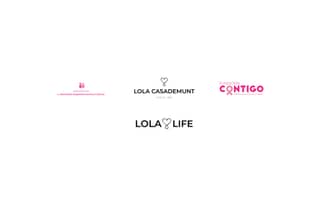 Lola Casademunt dona 16.488 euros a la Asociación Contra el Cáncer y a Fundación Contigo para financiar su lucha contra el cáncer de mama