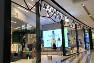 Lacoste открыл первый концептуальный магазин в России