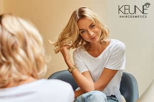 Exploitez pleinement le potentiel de vos cheveux grâce au questionnaire capillaire MUSE de Keune