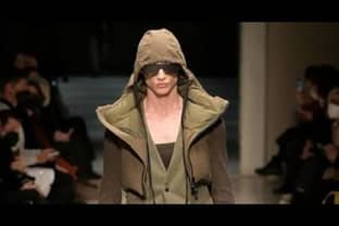 Video: Justin Gall at Milan Men's Fashion Week