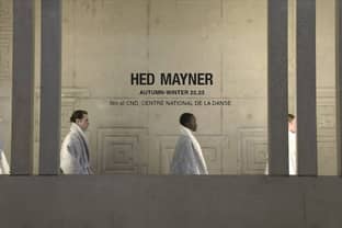 Video: Hed Mayner FW22 collection