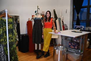 Recién llegadas a la Fashion Week de Nueva York apuestan por la moda sostenible