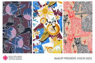 Solstudio Textile Design в аналитике Premiere Vision