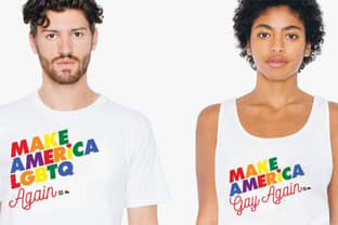 American Apparel: "Make America Gay Again"