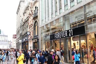 Aantal internationale ketens in winkelstraat neemt fors toe