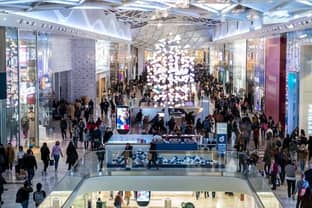 Shoppers flock to Westfield over Christmas