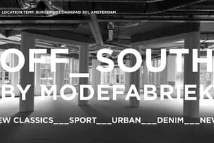MODEFABRIEK First time off site/Off South - Monday 8 July 2019 at Temp