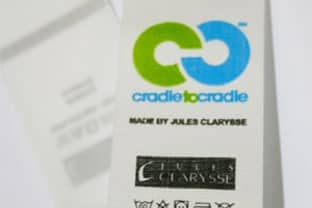 Cradle-to cradle labels for Clarysse