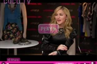 Madonna talks about new collection