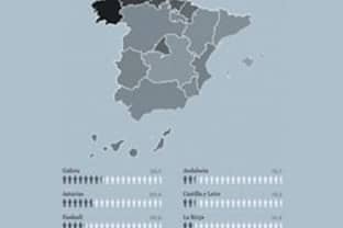 Mapa fashionista de España