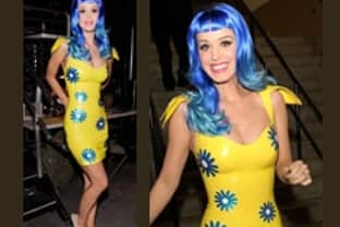 Katy Perry’s waterproof jurk