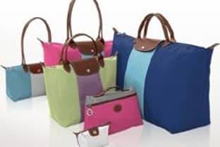 Longchamp ontwerpen op Facebook